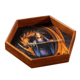 Dřevěný Dice Tray - The Truth