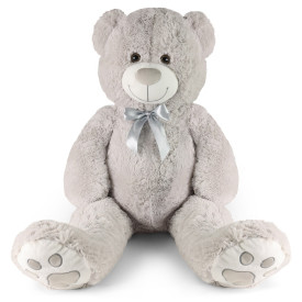 Rappa Velký plyšový medvěd Bady s visačkou 100 cm