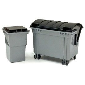 Lena Popelnice a kontejner pro Maxi popelářské auto