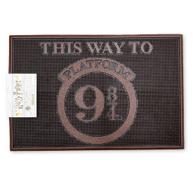 Rohožka Harry Potter - Nástupiště 9 a 3/4, pryž