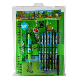 Školní potřeby Minecraft