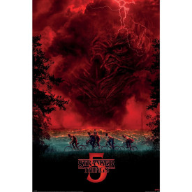 Plakát Stranger Things - Vecna