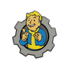 Sběratelský odznak Fallout - Vault Boy