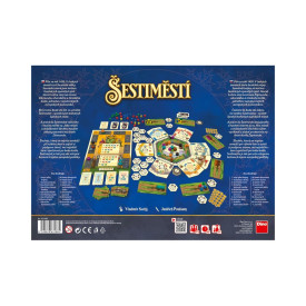 Společenské hry - hračky