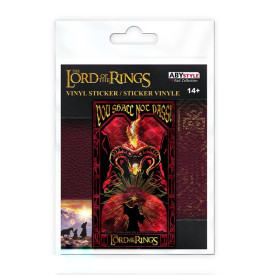 Vinylová samolepka Pán prstenů - You Shall Not Pass