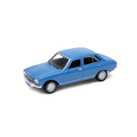 Welly 1975 Peugeot 504 model 1:34 zlatý