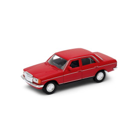 Welly Mercedes-Benz W 123 model 1:34 stříbrný