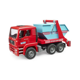 Bruder Nákladní auto MAN TGA s kontejnerem