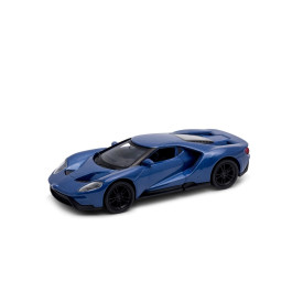 Welly 2017 Ford GT model 1:34 žlutý