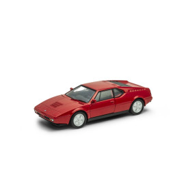 Welly BMW M1 model 1:34 červený