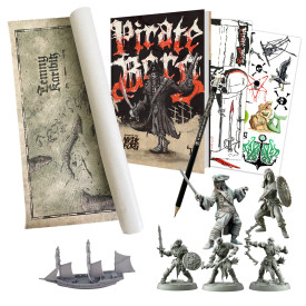 Pirate Borg - Hra na hrdiny: Sběratelský komplet