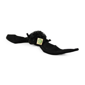 Rappa Plyšový netopýr černý 16 cm ECO-FRIENDLY