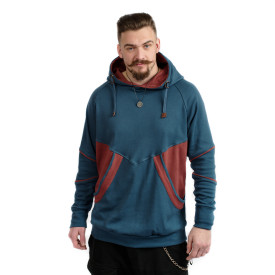 Pánská mikina Werwolf, modrá