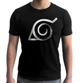 Tričko Naruto Shippuden - Konoha