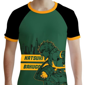 Tričko My Hero Academia - Bakugo