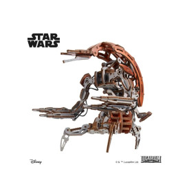 Ugears 3D dřevěná mechanická skládačka Star Wars Droideka