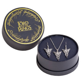 Dárková sada Pán prstenů - Večernice (náušnice + náhrdelník)