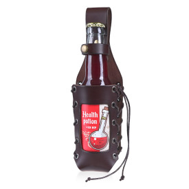 Kožený závěs na lektvary + Health Potion zdarma