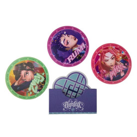 Sada podtácků KPop Demon Hunters (4 ks)