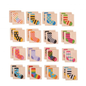 Bigjigs Toys Ponožkové pexeso sleva