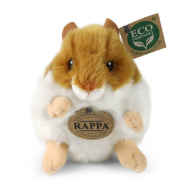 Rappa Plyšový křeček 13 cm ECO-FRIENDLY