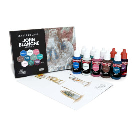 Sada barev Army Painter Masterclass: John Blanche Paint Set (Volume 3)