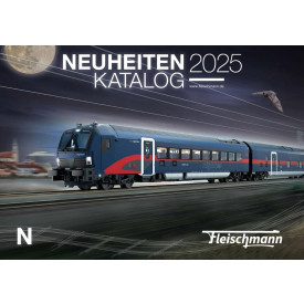 Fleischmann Katalog novinek 2025 v německém jazyce