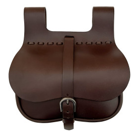 Středověká kožená taštice