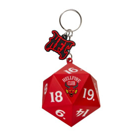 Antistresová klíčenka Stranger Things - Hellfire Club