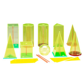 Wissner Sada geometrických těles 38 ks