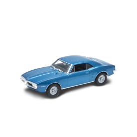 Welly - Pontiac Firebird (1967) model 1:34 stříbrná