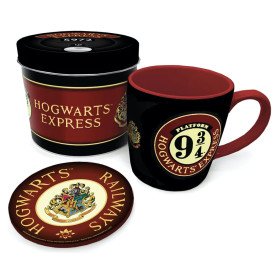 Dárková sada Harry Potter - Nástupiště 9 a 3/4