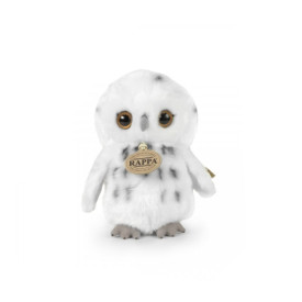 Rappa Plyšová sova bílá 18 cm ECO-FRIENDLY