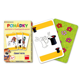 Dino Černý petr pohádky