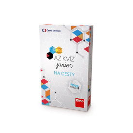 Dino AZ KVÍZ junior na cesty Cestovní hra