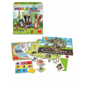 Společenské hry - hračky