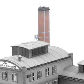 Piko Authentic Edition Tovární komín sklárny E. Strauss - 61118