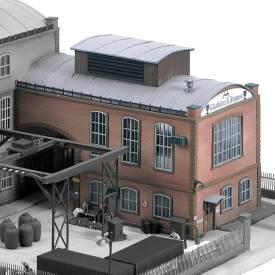 Piko Authentic Edition Vedlejší budova sklárny E. Strauss - 61117