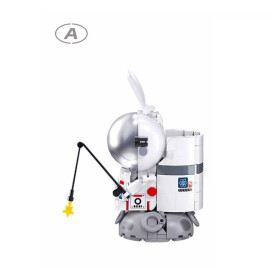 Sluban Pleyerid M38-P8001 Astronaut na Marsu A