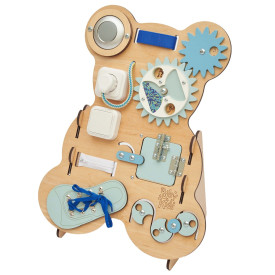 BusyKids Busy board Medvídek