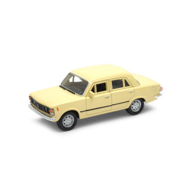 Welly Fiat 125P model 1:34 tmavě modrý