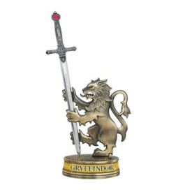 Nůž na dopisy Harry Potter - meč Nebelvíru a lví stojánek