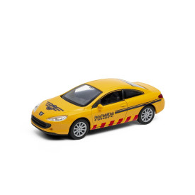 Welly Peugeot 407 Coupe Automobil Club model 1:34