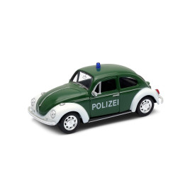 Welly Volkswagen Beetle Policie model 1:34