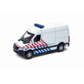 Welly Mercedes-Benz Sprinter Panel Van 1:34 POLITIE