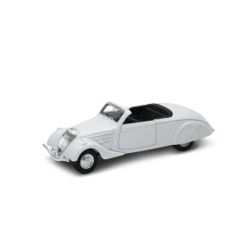 Welly 1938 Peugeot 402 model 1:34 zelený bez střechy