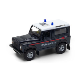 Welly Land Rover Defender 1:34 CARABINIERI