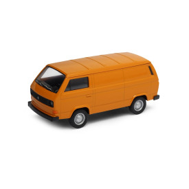 Welly VW T3 Van model 1:34 žlutý