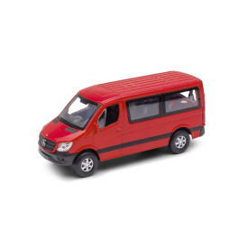 Welly Mercedes-Benz Sprinter Traveliner model 1:34 hnědý