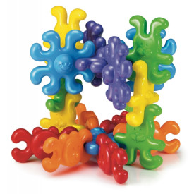 Quercetti Stavebnice Animal Links 18 ks